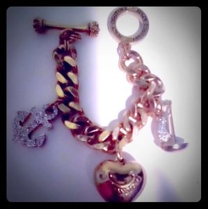 Juicy cotoure charm bracelet